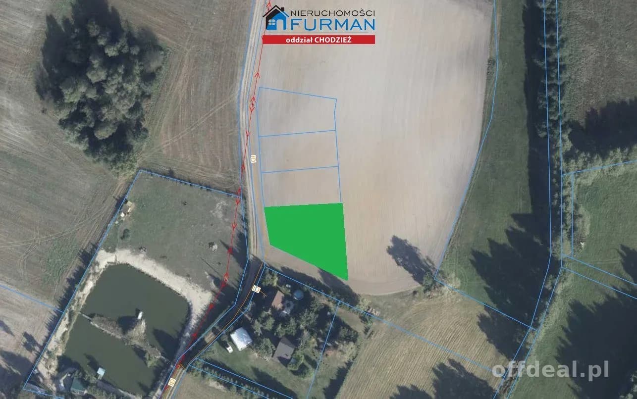 terrain à vendre à Wyszynki | 1 200 m²
