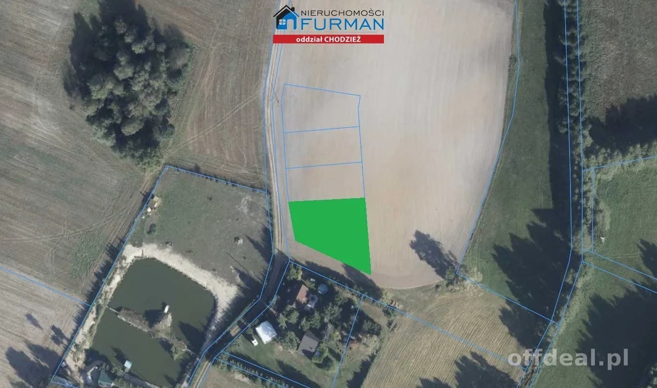 terrain à vendre à Wyszynki | 1 200 m²