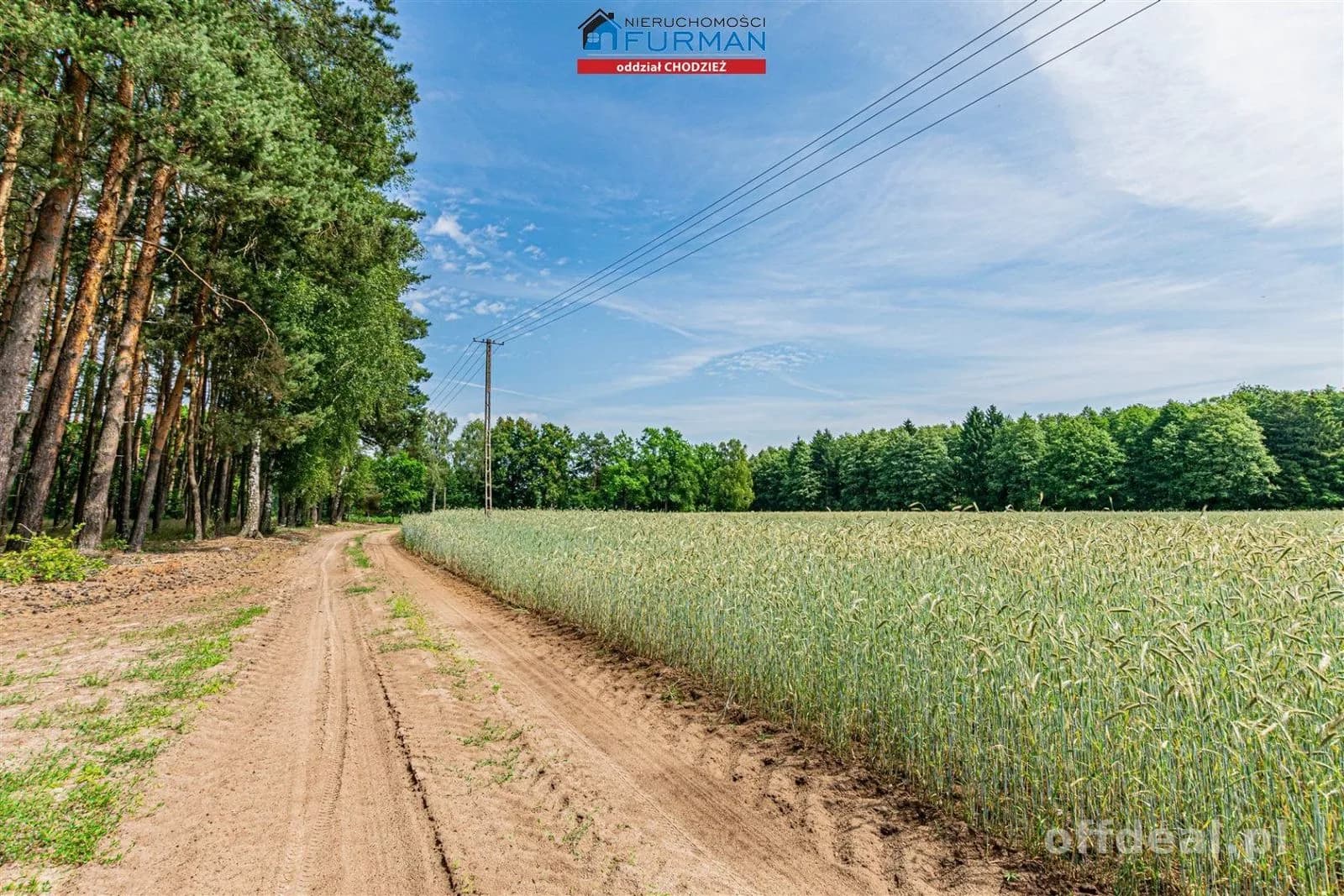 terrain à vendre à Wyszynki | 1 200 m²