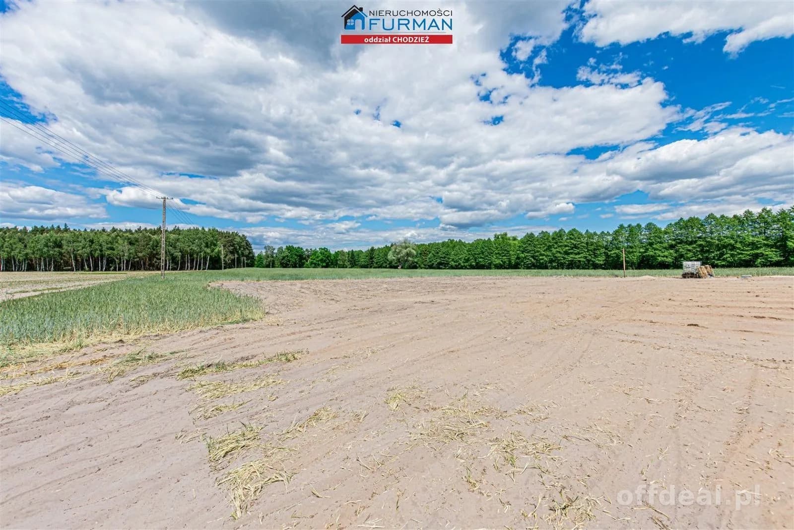 terrain à vendre à Wyszynki | 1 200 m²