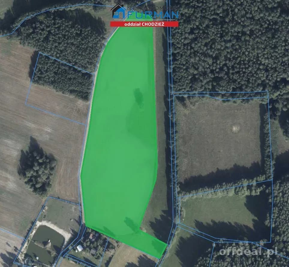 terrain à vendre à Wyszynki | 1 200 m²