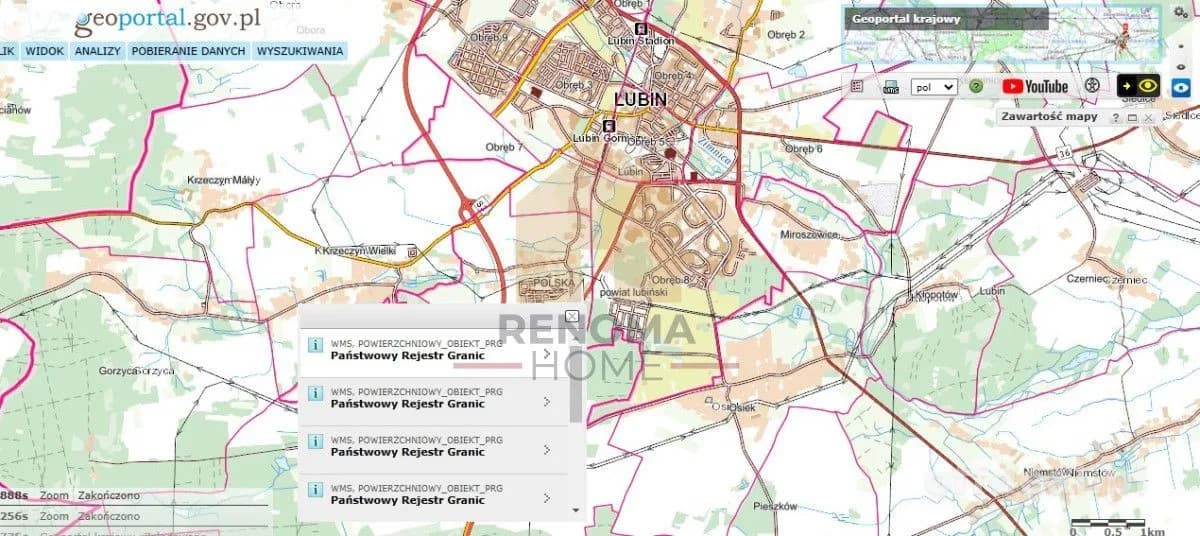terrain à vendre à Lubin | 6 314 m²
