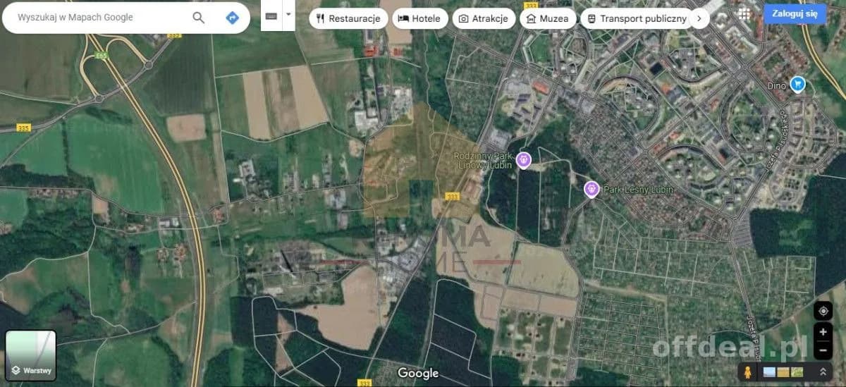 terrain à vendre à Lubin | 6 314 m²