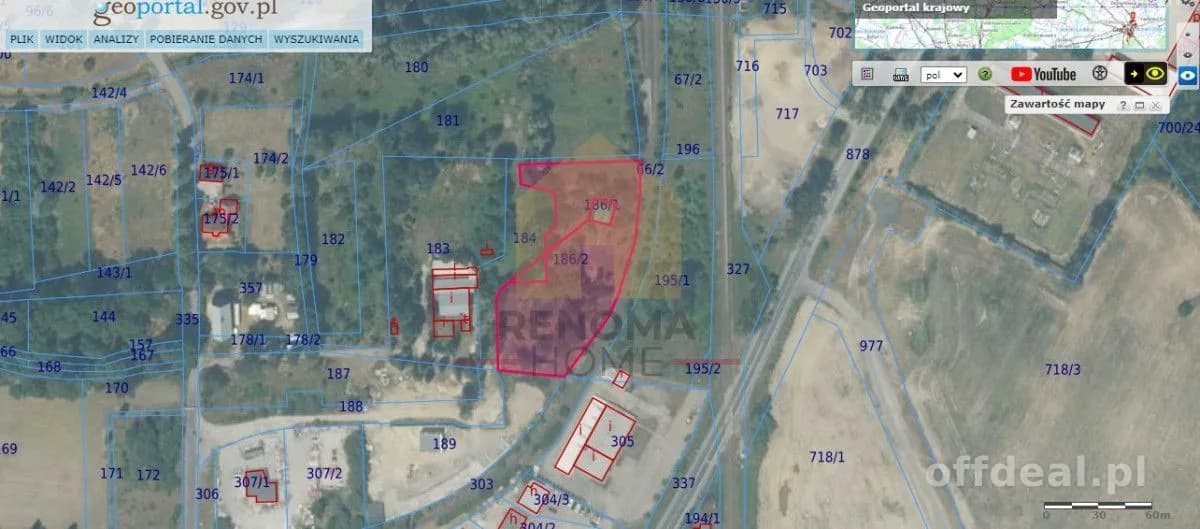 terrain à vendre à Lubin | 6 314 m²