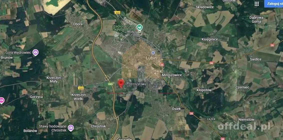 terrain à vendre à Lubin | 6 314 m²