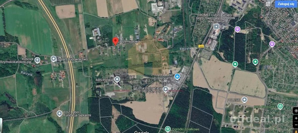 terrain à vendre à Lubin | 6 314 m²