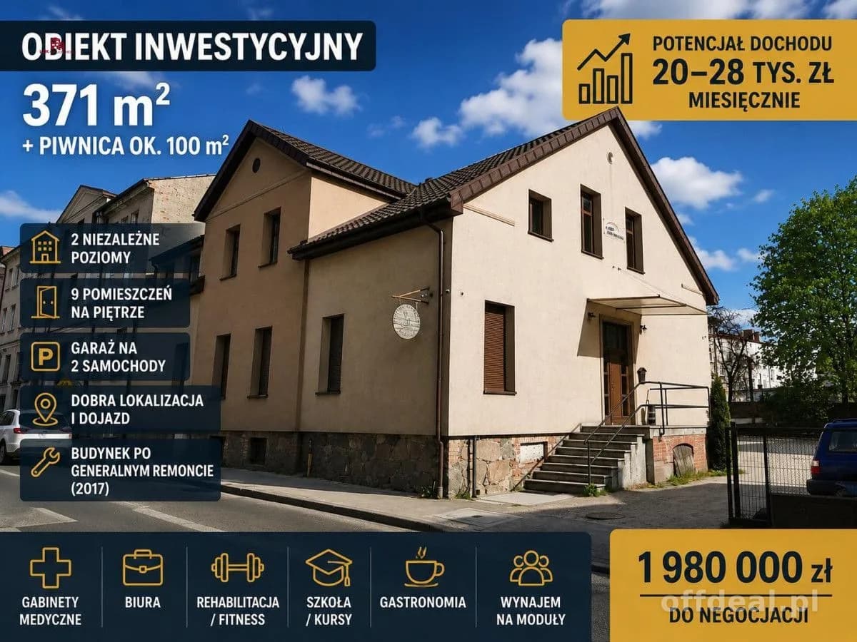 maison à vendre à Słupsk | 10 pièces | 471 m²