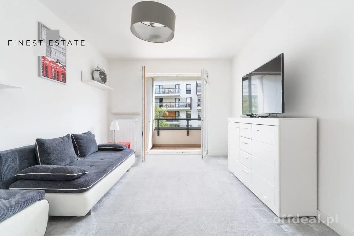 3 Pokoje | Żoliborz Artystyczny | Zielone Patio