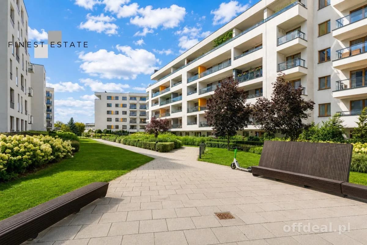 3 Pokoje | Żoliborz Artystyczny | Zielone Patio