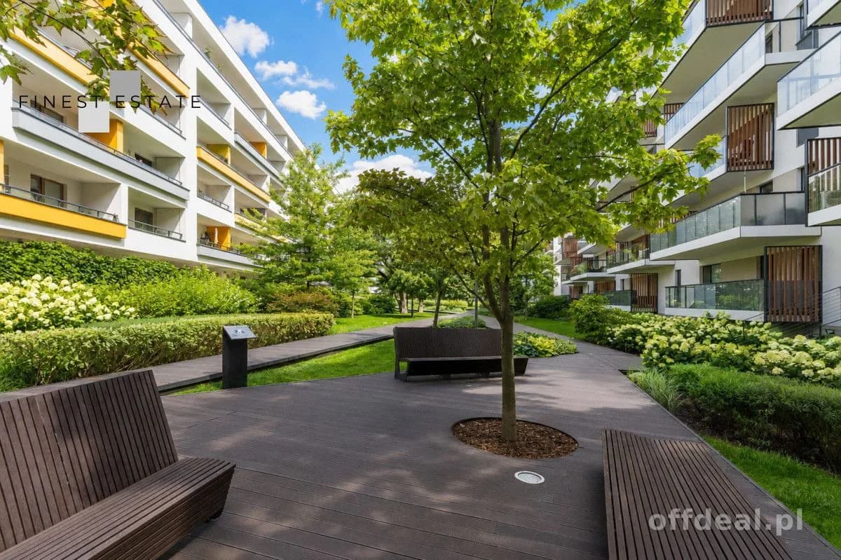 3 Pokoje | Żoliborz Artystyczny | Zielone Patio