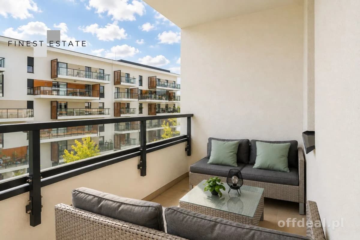 3 Pokoje | Żoliborz Artystyczny | Zielone Patio