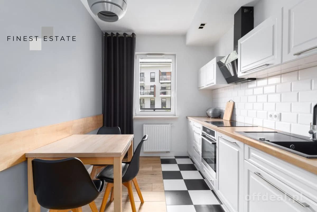 3 Pokoje | Żoliborz Artystyczny | Zielone Patio