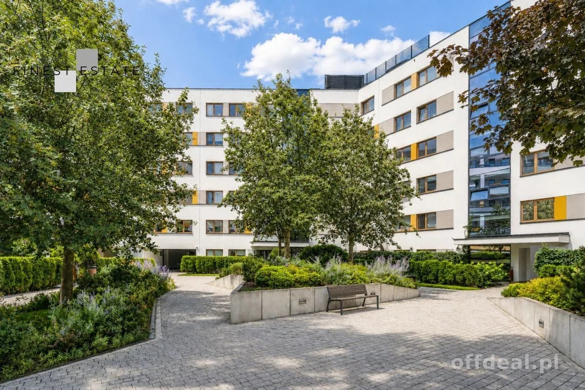 3 Pokoje | Żoliborz Artystyczny | Zielone Patio