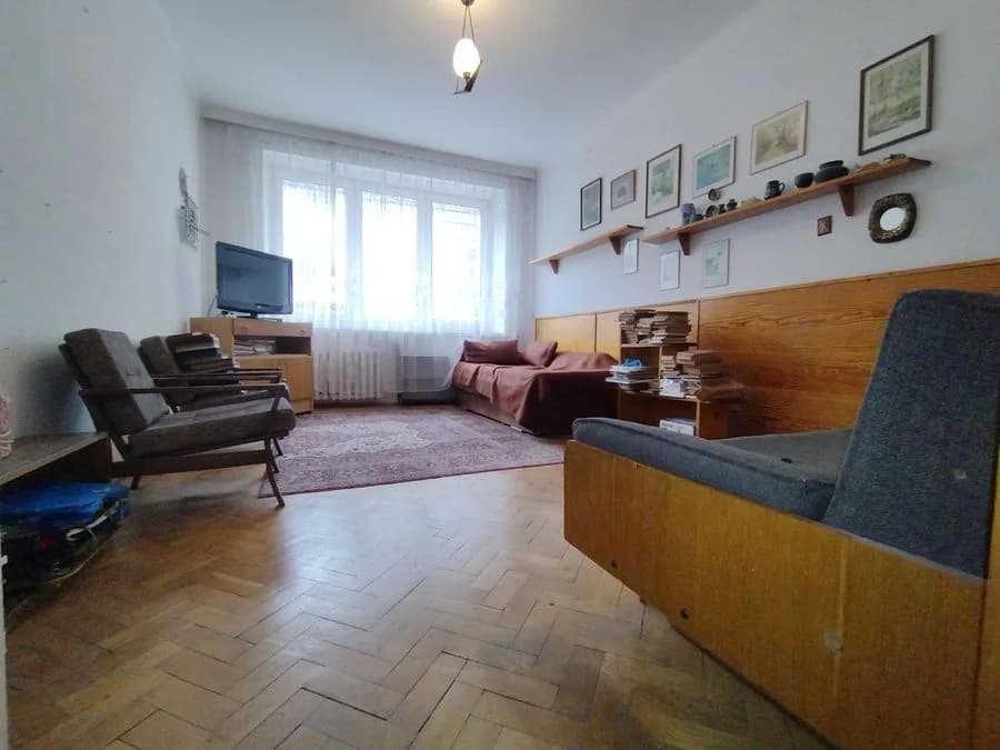 квартира на продаж у Łódź, Łódź-Śródmieście | 2-кімн. | 54,05 m²