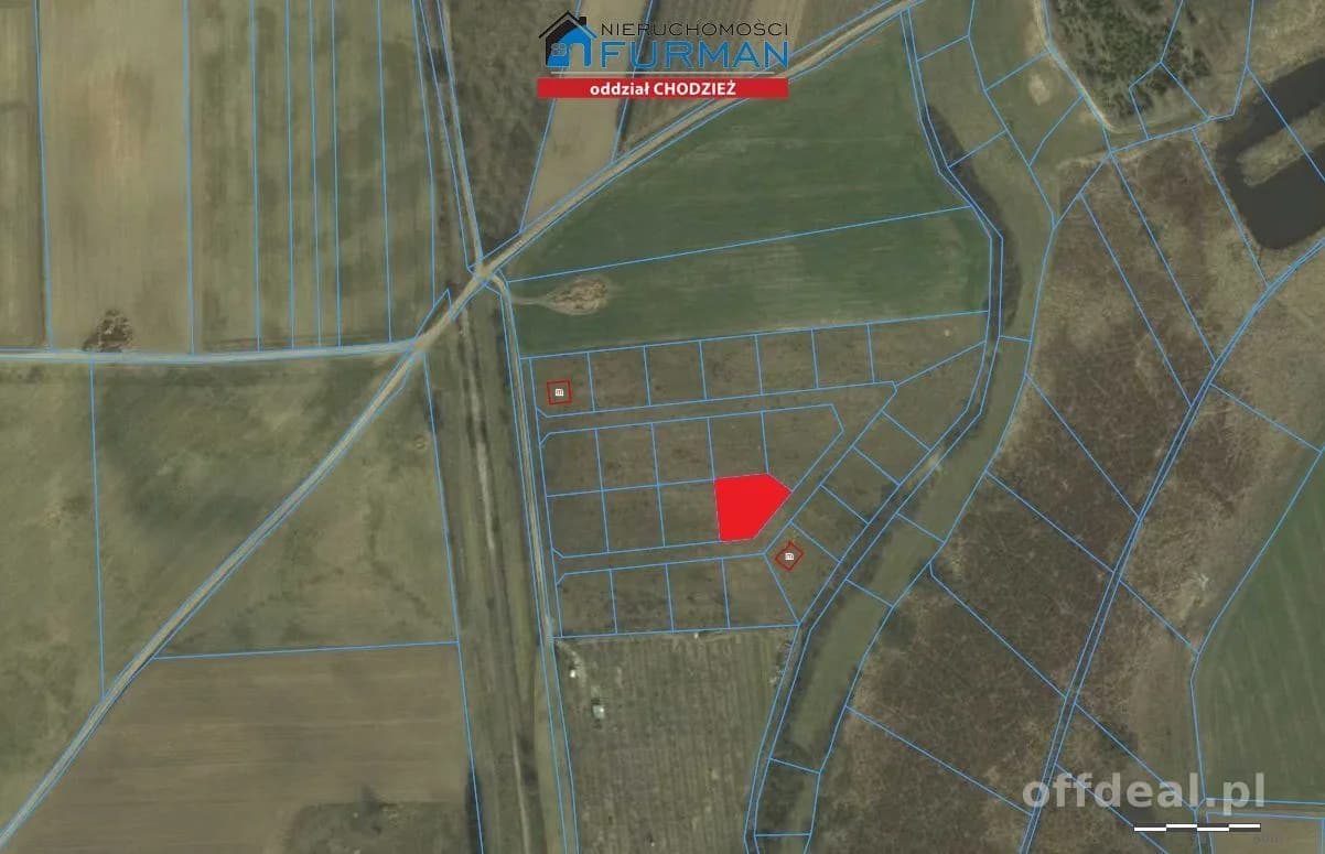 terrain à vendre à Młynary | 839 m²