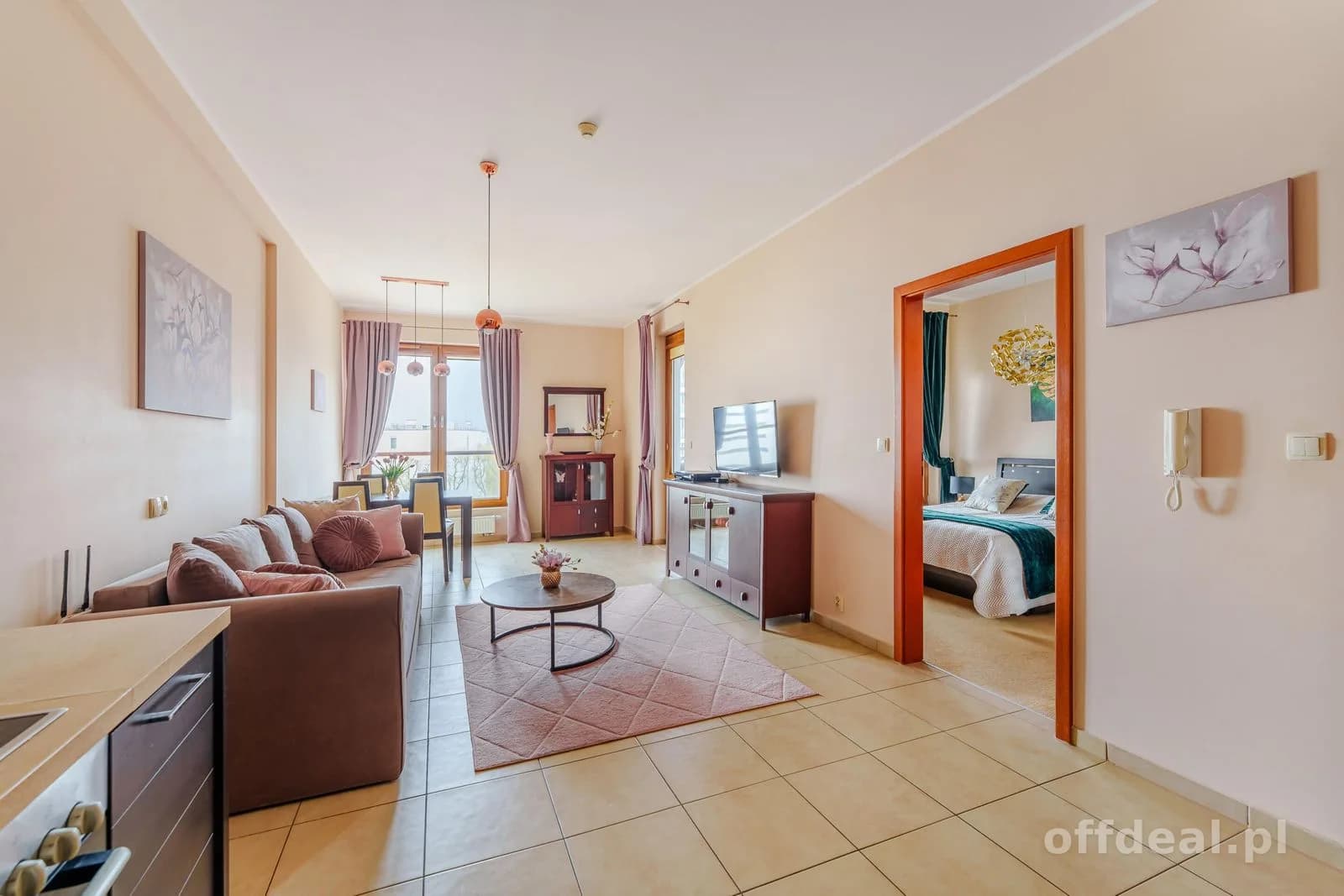 2-room apartment for sale in Kołobrzeg, Nadmorska | 47.93 m²