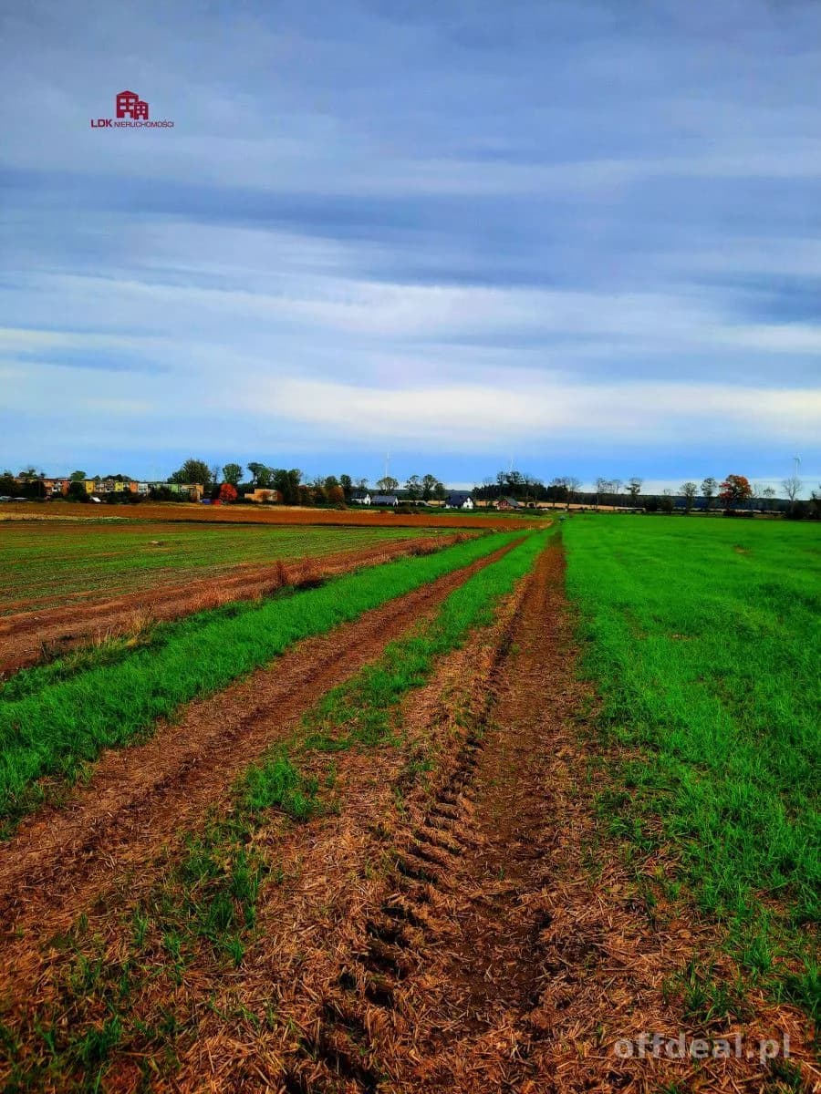 Działka inwestycyjna idealna pod zabudowę i usługi