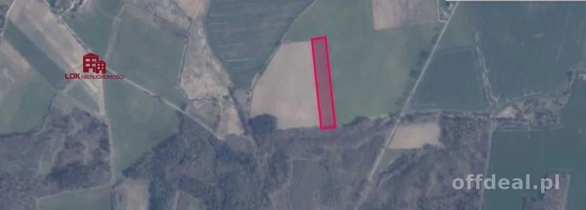 Działka inwestycyjna idealna pod zabudowę i usługi