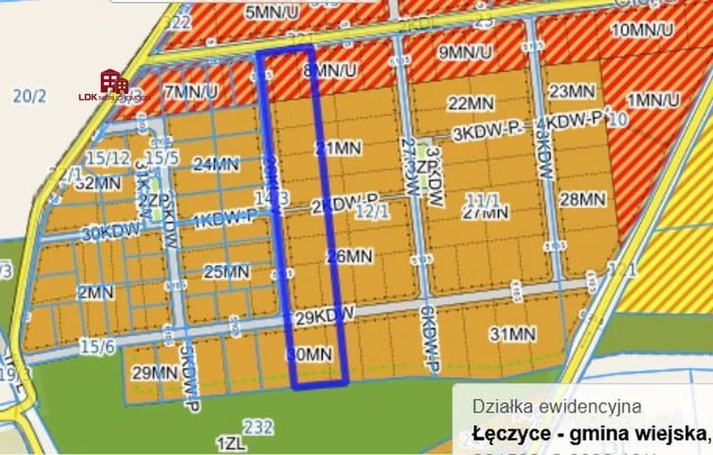 Działka w miejscu, które nabiera wartości