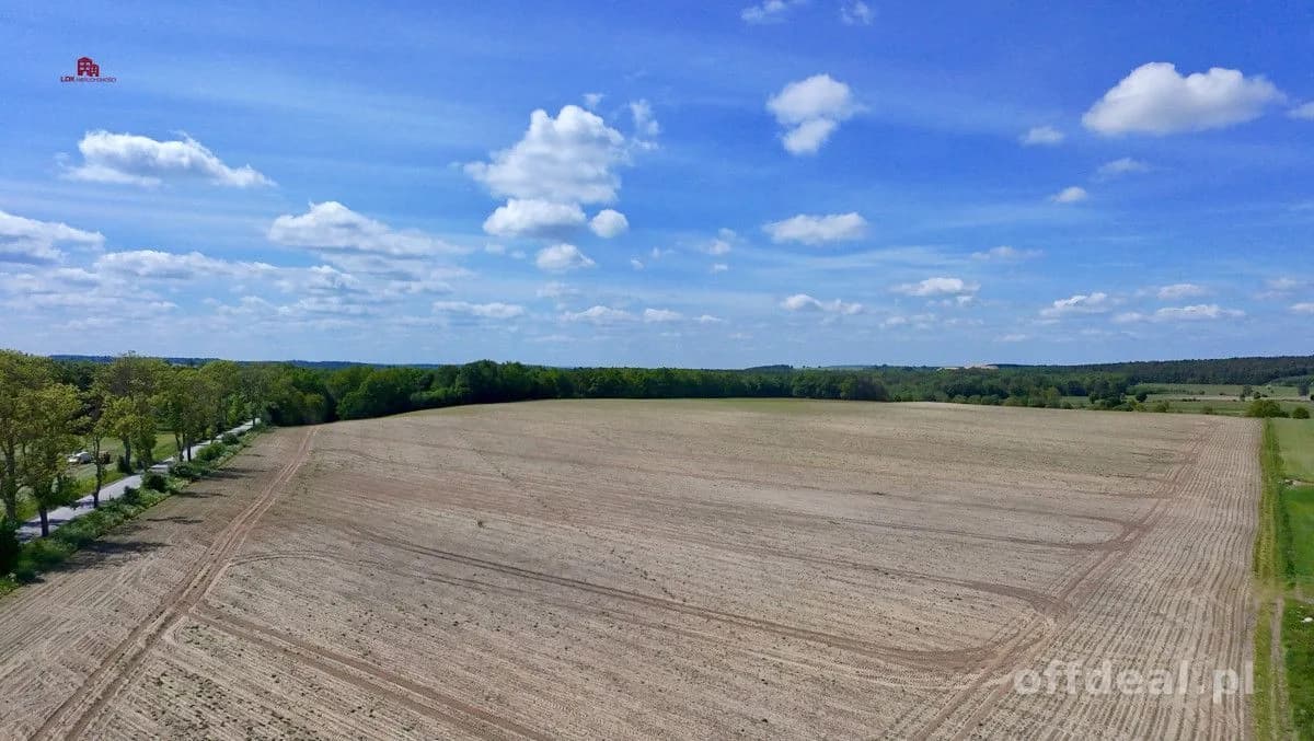 Działka inwestycyjna idealna pod zabudowę i usługi
