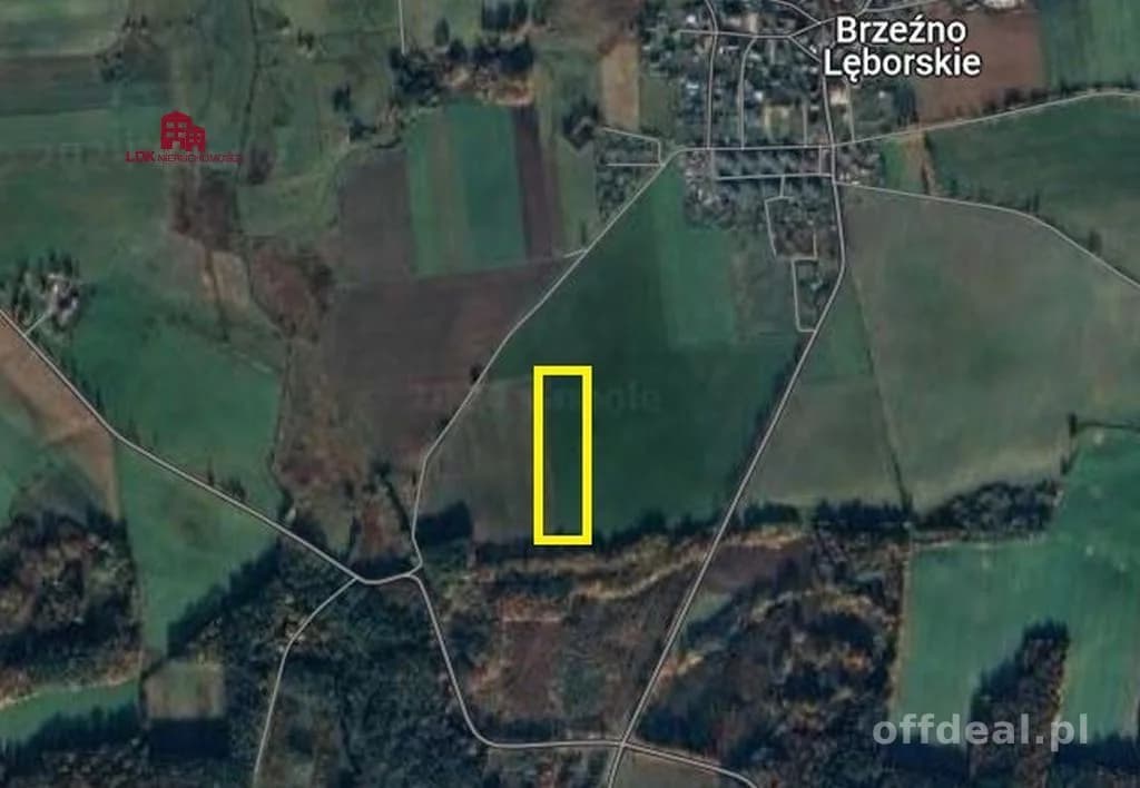 Działka w miejscu, które nabiera wartości