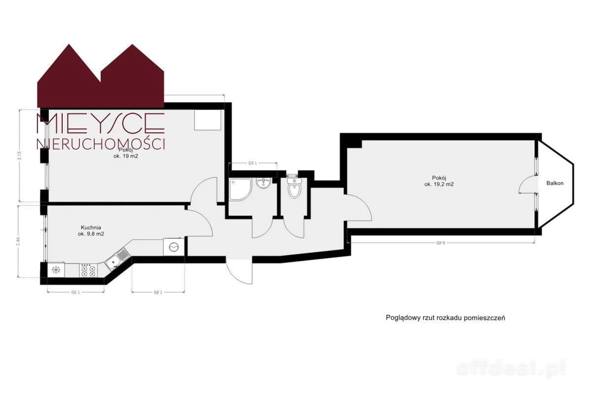 Twoje nowe MIEYSCE z duszą | ul. Kościuszki