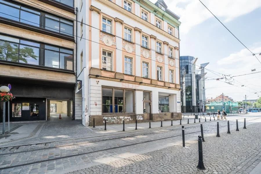 1-Zimmer Wohnung zum Verkauf in Wrocław, Stare Miasto | 36 m²
