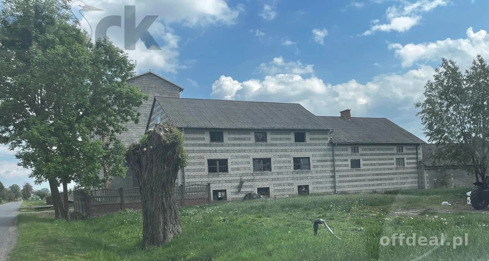 commercial property for sale in Wejsce | 1,000 m²