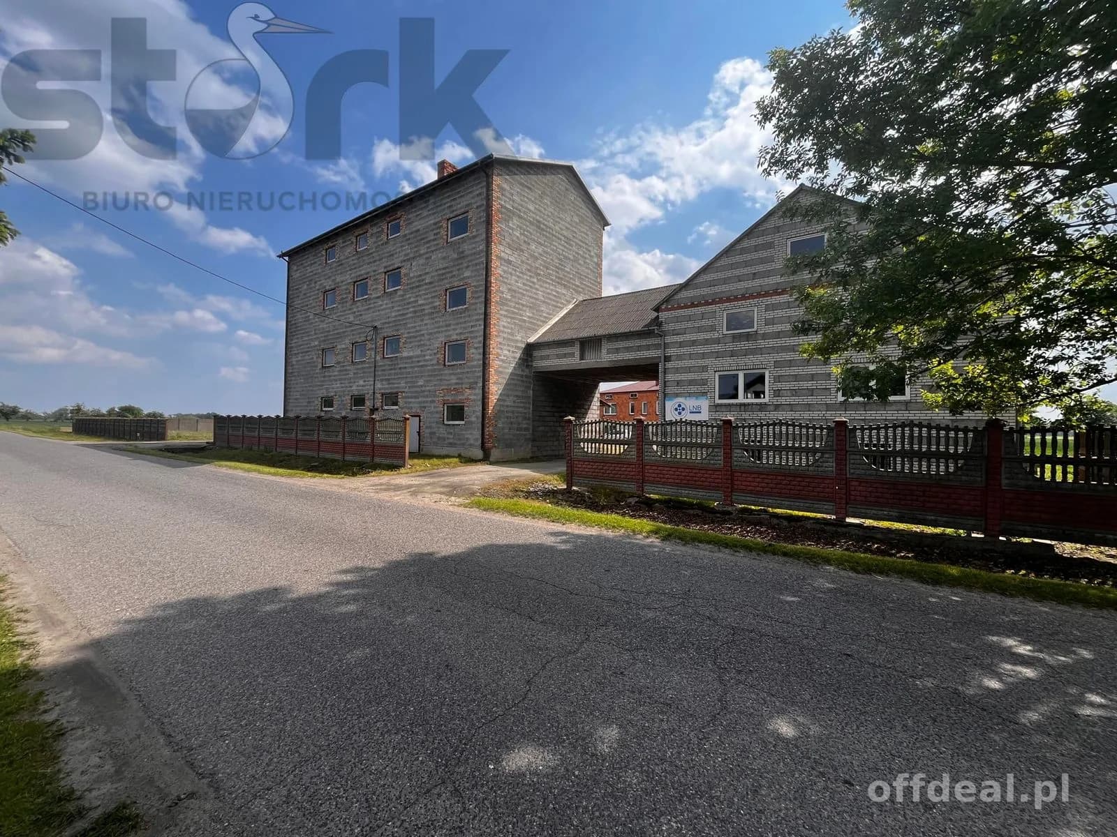commercial property for sale in Wejsce | 1,000 m²