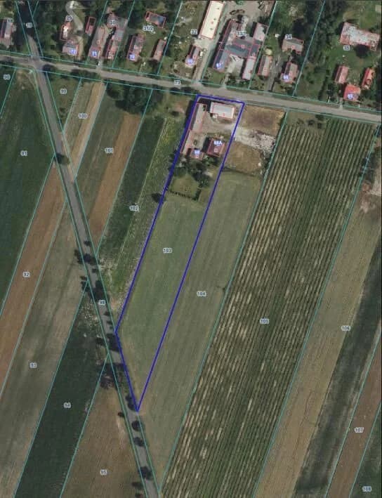 Nieruchomość pod biznes-produkcję-magazyny Wejsce - 70 km od Łodzi