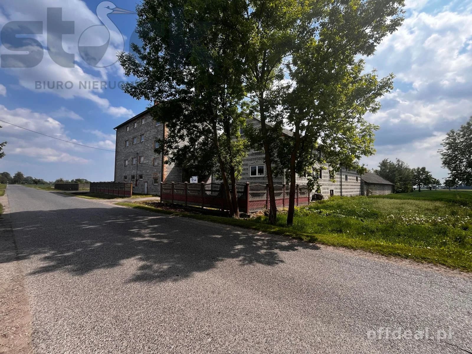 commercial property for sale in Wejsce | 1,000 m²