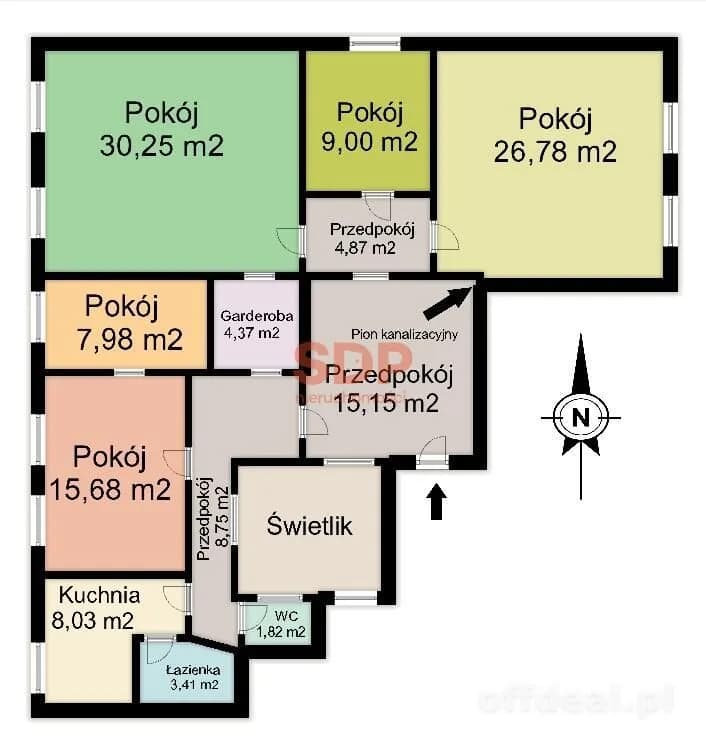 5 pokoi!Top lokalizacja! Różne możliwości aranżacyjne!