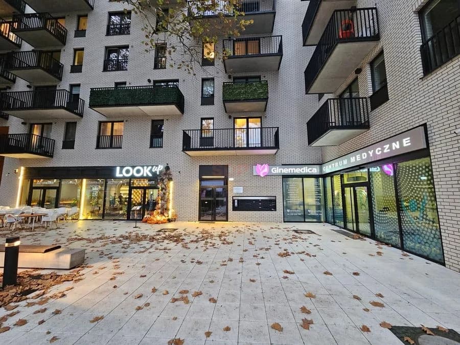 Lokal biurowy 44,19 m2| Sienkiewicza