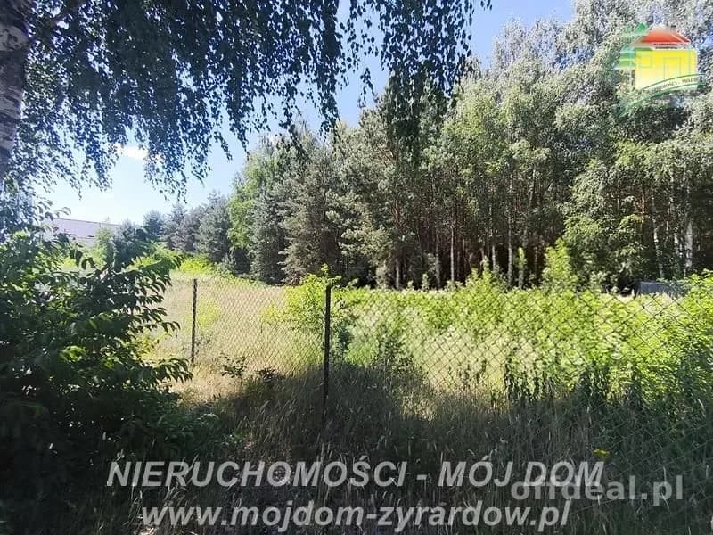Grundstück zum Verkauf in Budy Zaklasztorne | 1.200 m²