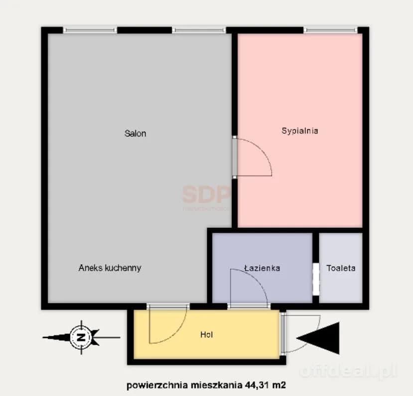 2 pokoje Po REMONCIE, do Wprowadzenia!