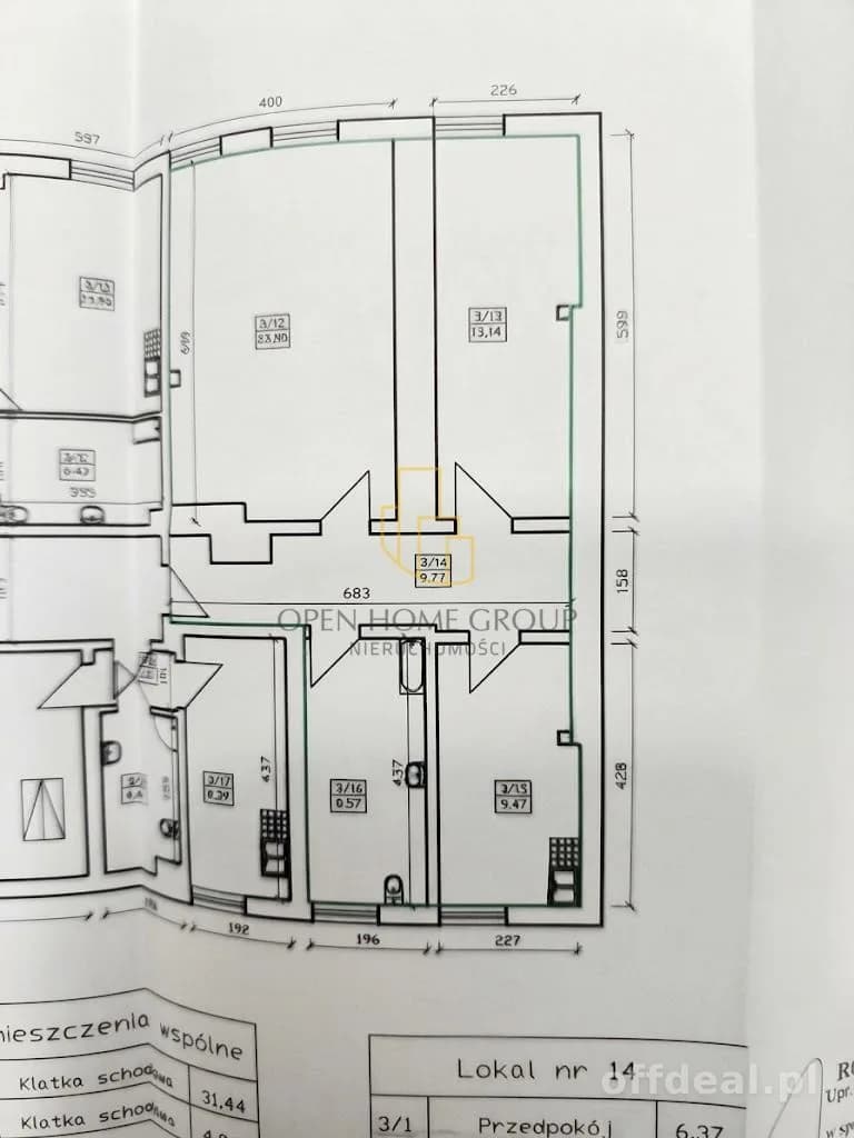 Zdjęcie 13: Mieszkanie, 2 pokoje, 68 m², Jelenia Góra
