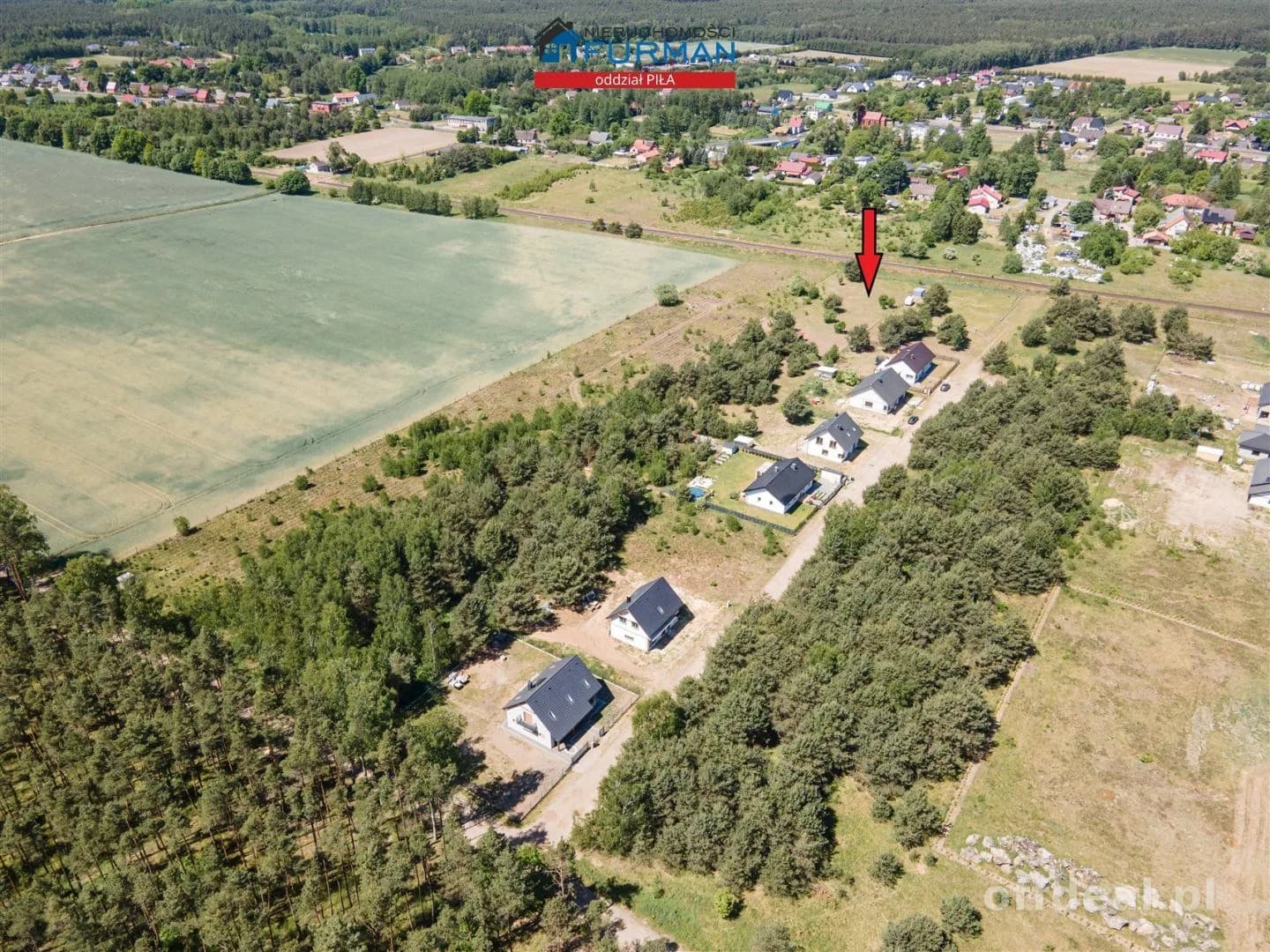 Działka na sprzedaż, Skórka