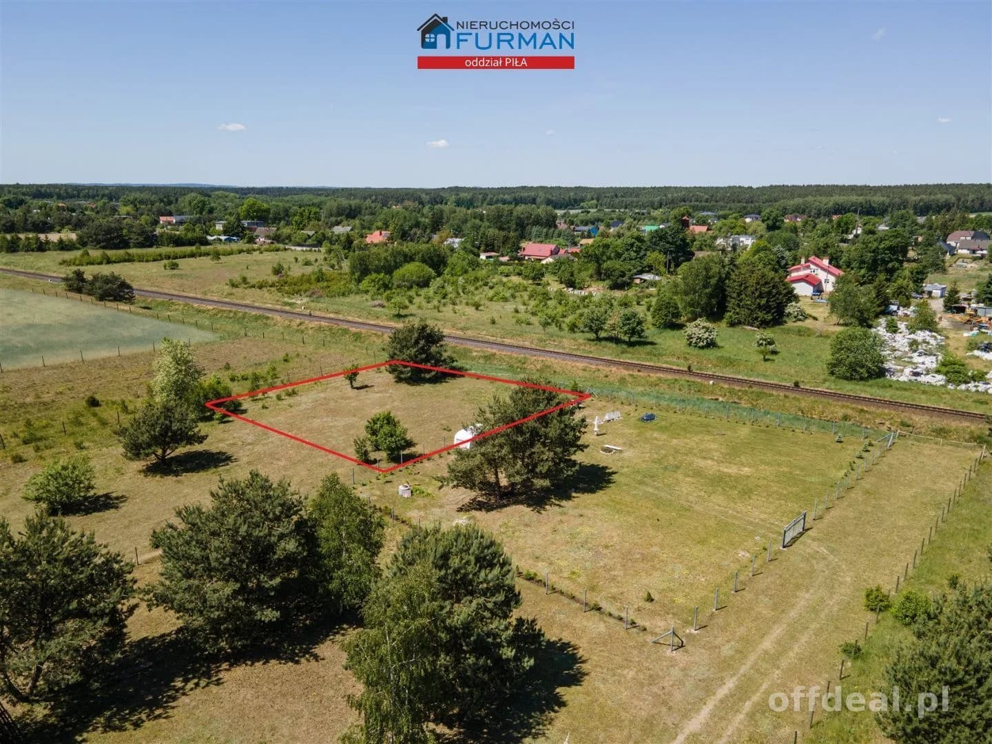 Działka na sprzedaż, Skórka