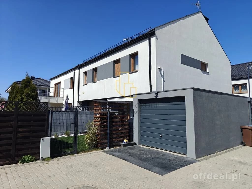 Opolska okolica Bliźniak/4 pok/125m2/Lux
