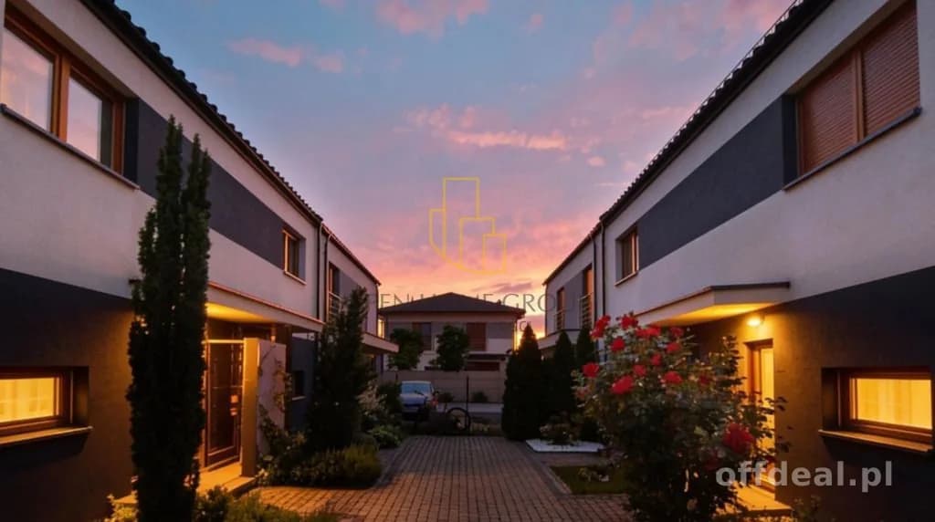 Opolska okolica Bliźniak/4 pok/125m2/Lux