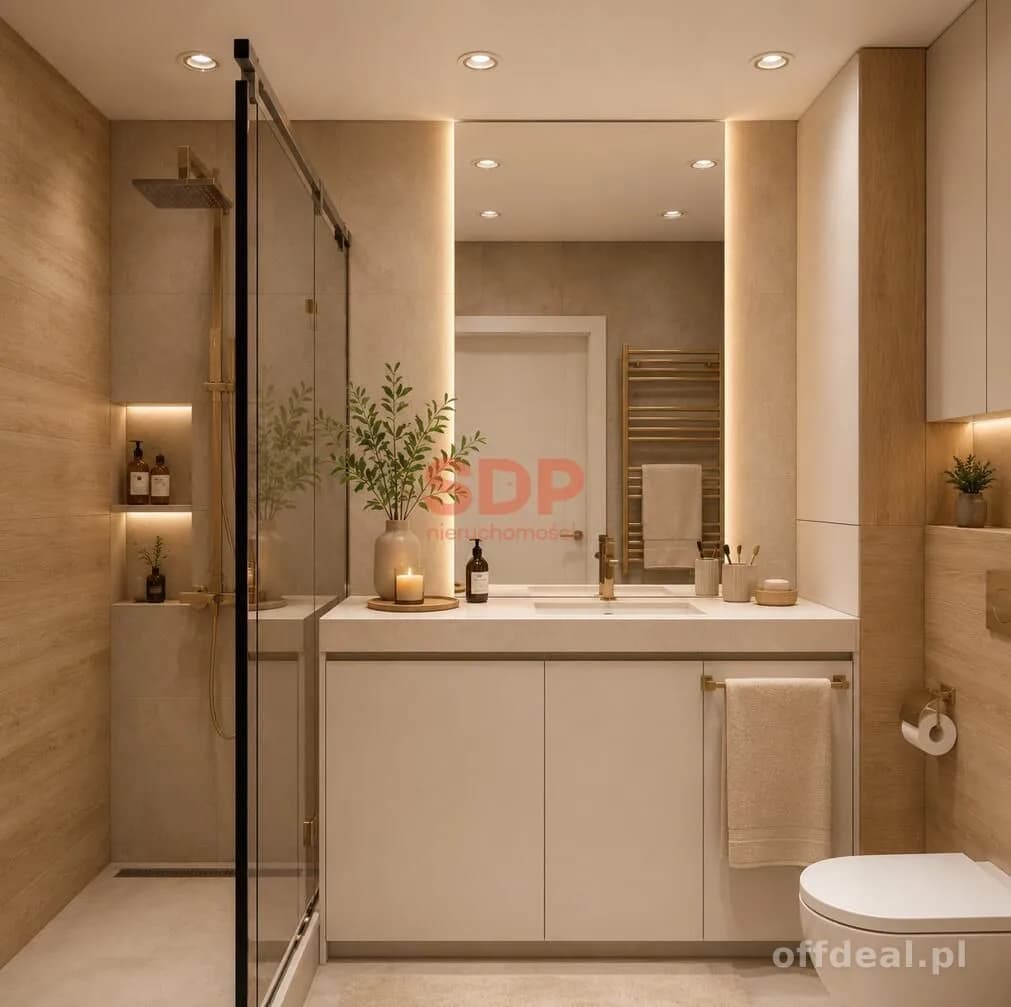 3-Zimmer Wohnung zum Verkauf in Wrocław, Fabryczna, Maślice | 59,93 m²