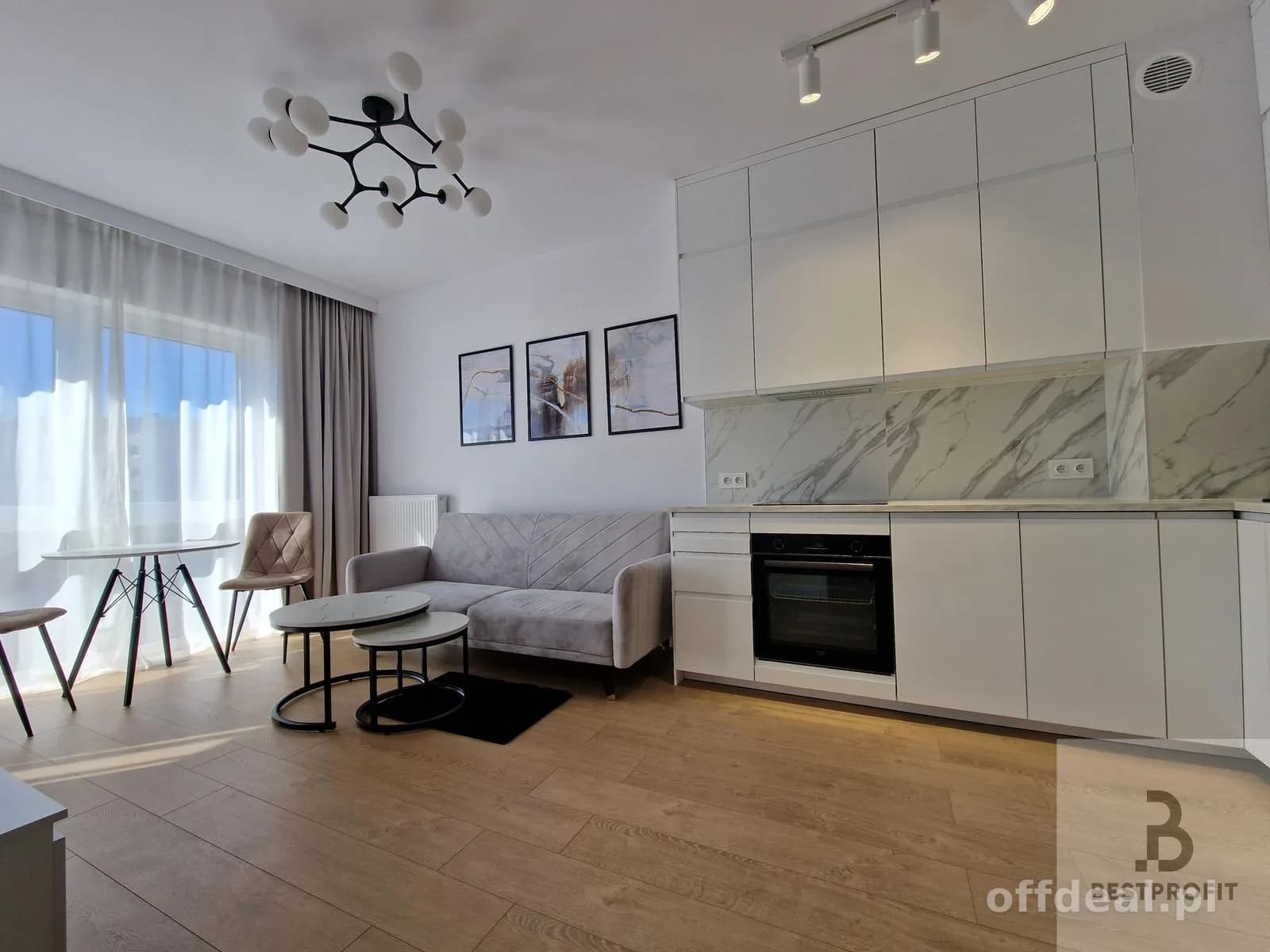 2-room apartment for rent in Słupsk | 35 m²