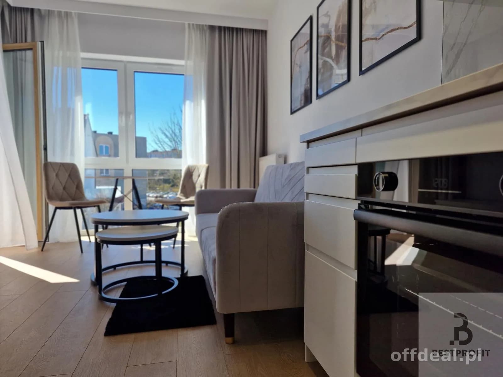 2-room apartment for rent in Słupsk | 35 m²