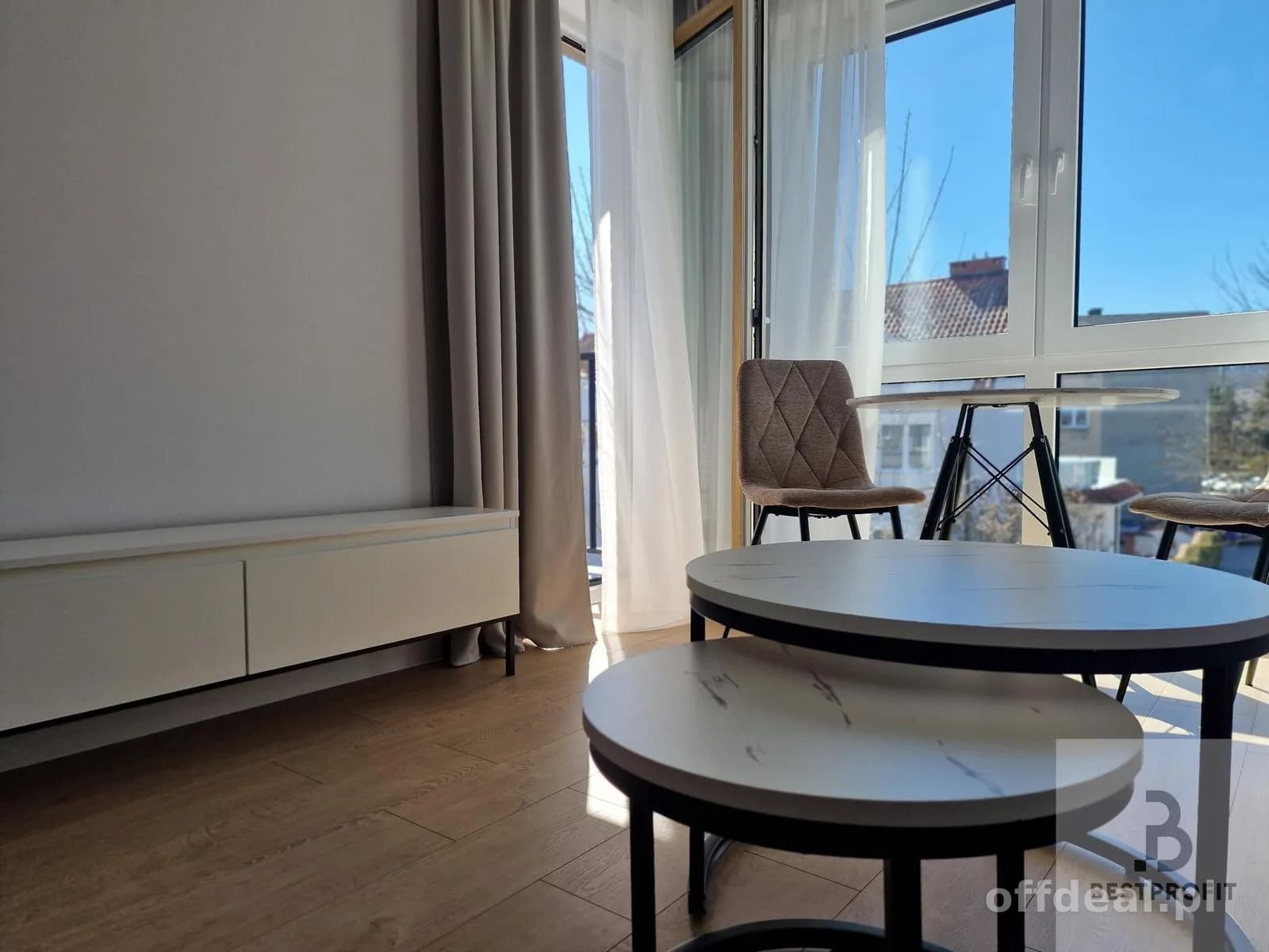 2-room apartment for rent in Słupsk | 35 m²