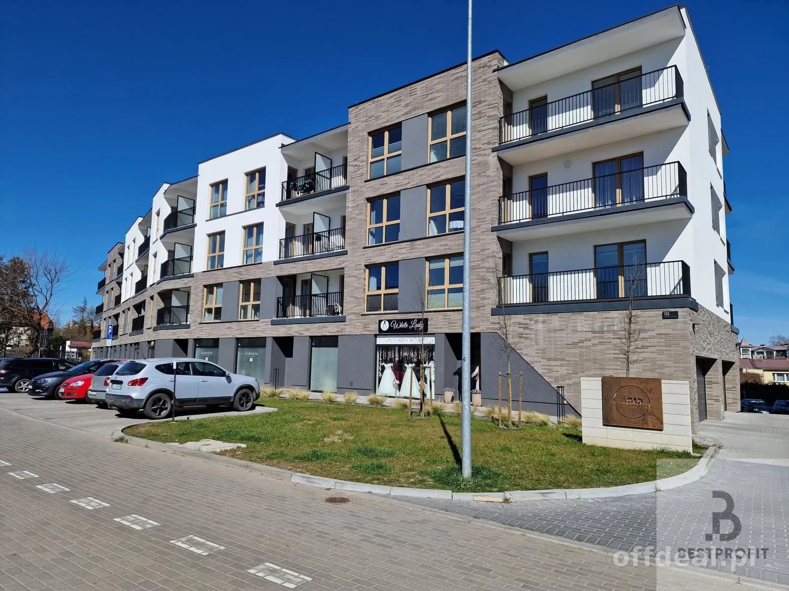 2-room apartment for rent in Słupsk | 35 m²