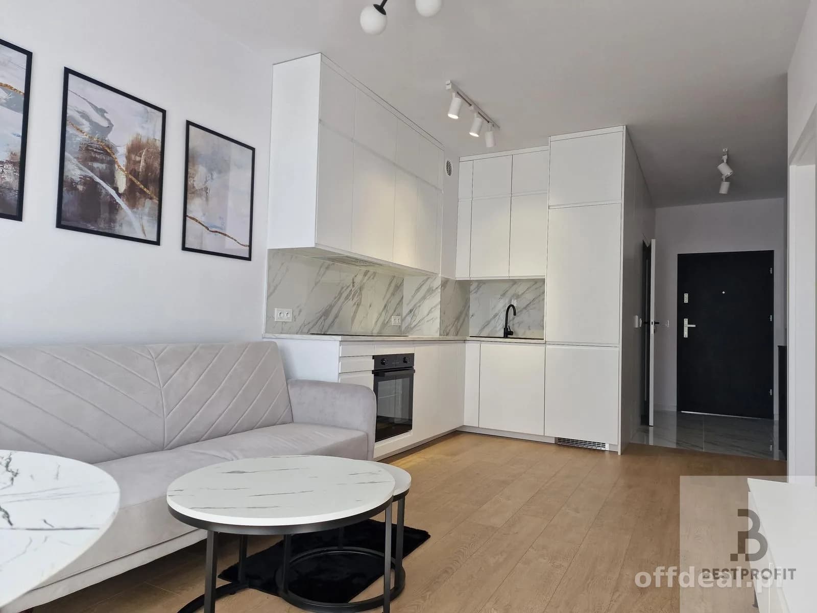 2-room apartment for rent in Słupsk | 35 m²