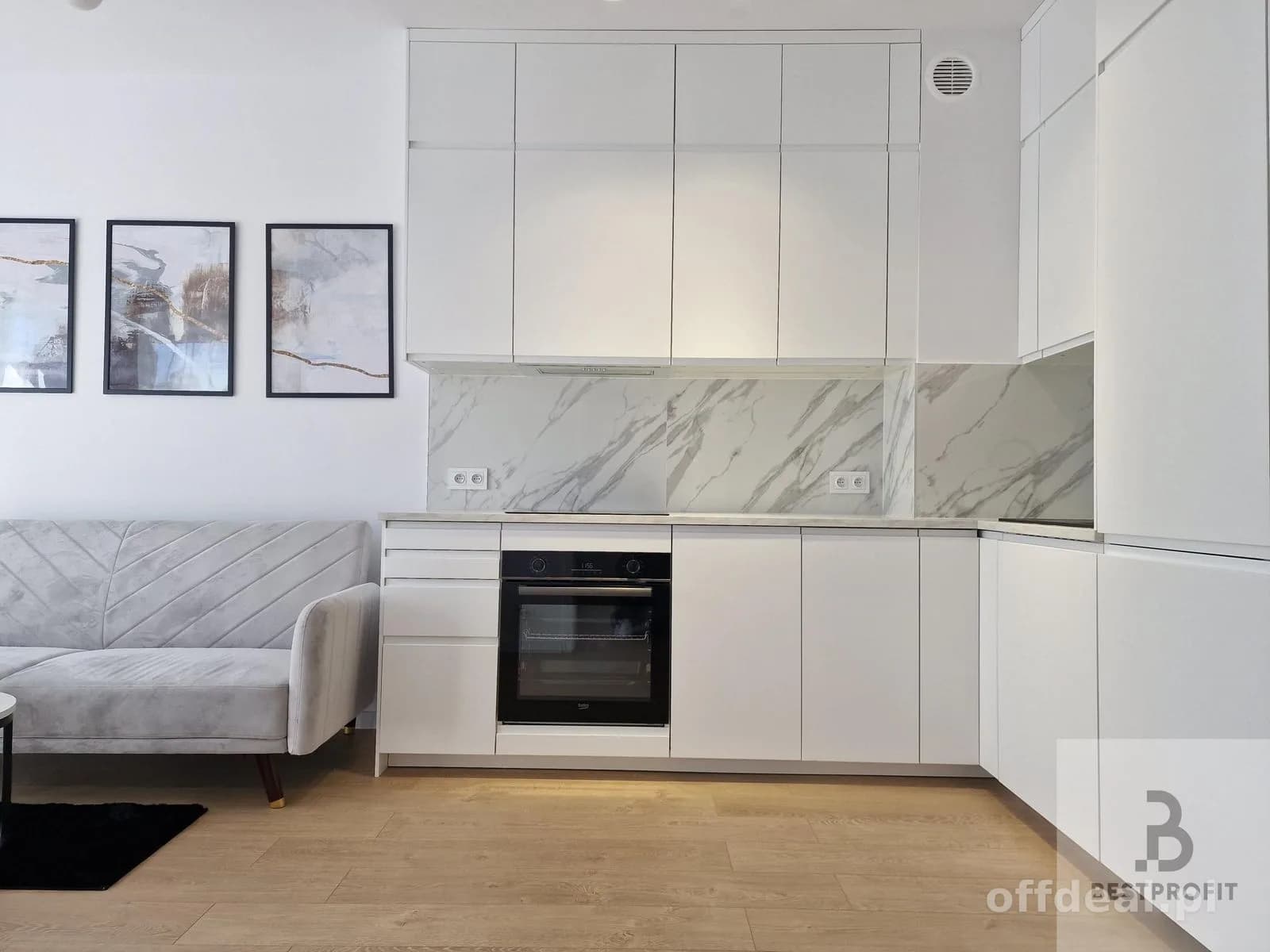2-room apartment for rent in Słupsk | 35 m²
