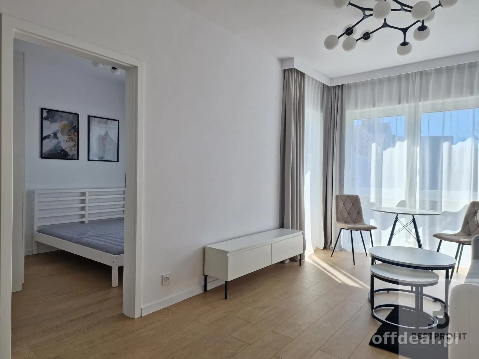 2-room apartment for rent in Słupsk | 35 m²