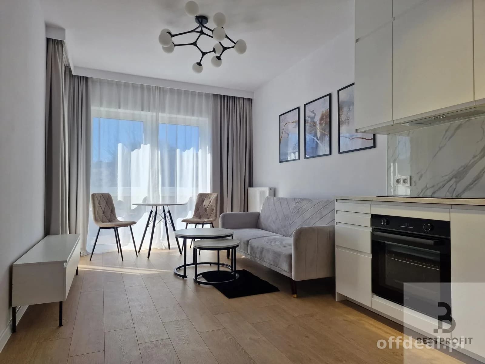 2-room apartment for rent in Słupsk | 35 m²