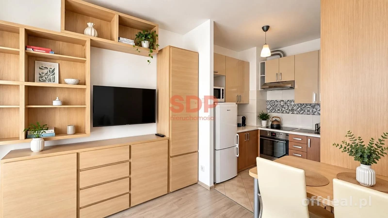 Kawalerka dla studenta | Balkon | Centrum